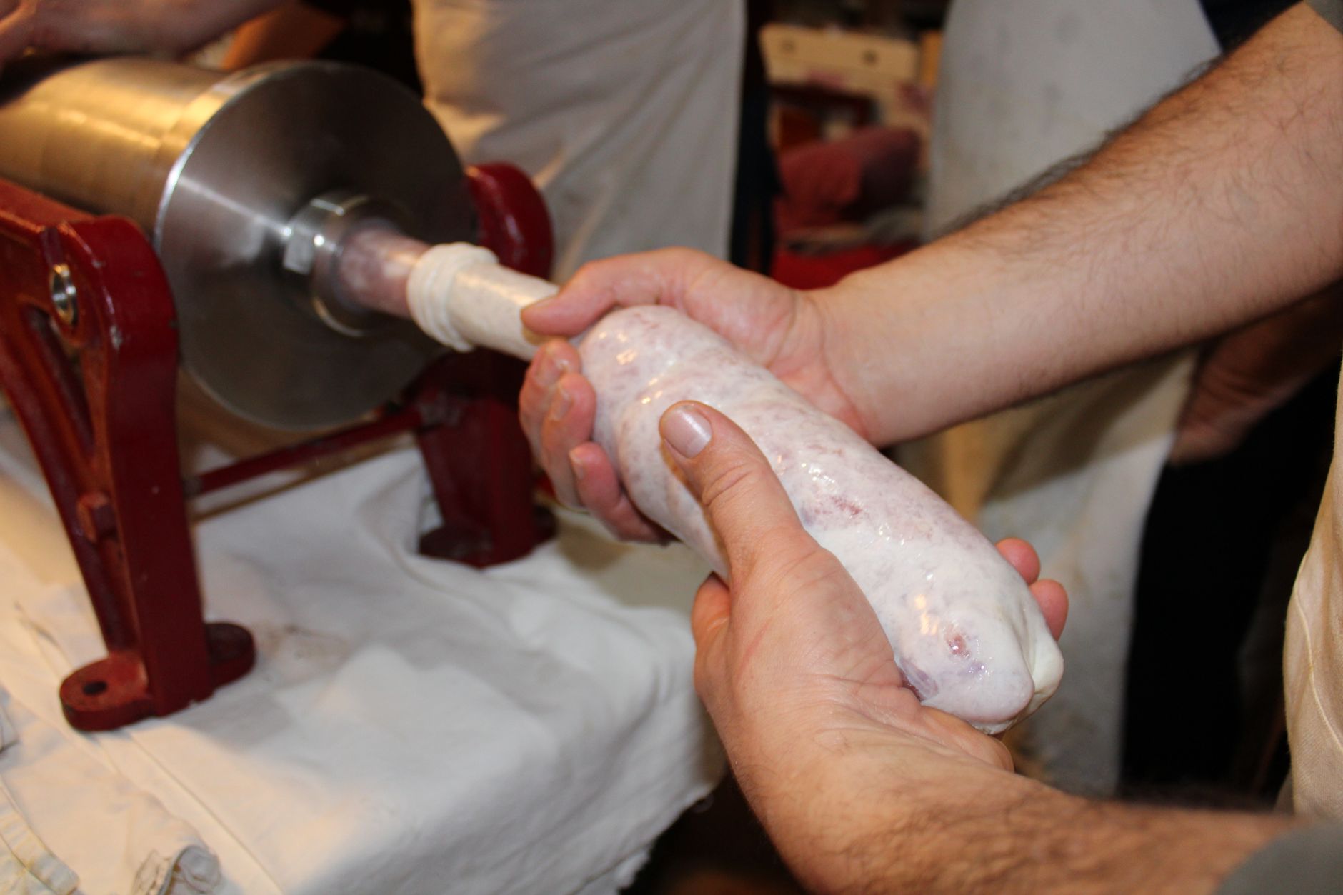 Illustration for: How to Unclog a Meat Grinder: Causes and Fixes